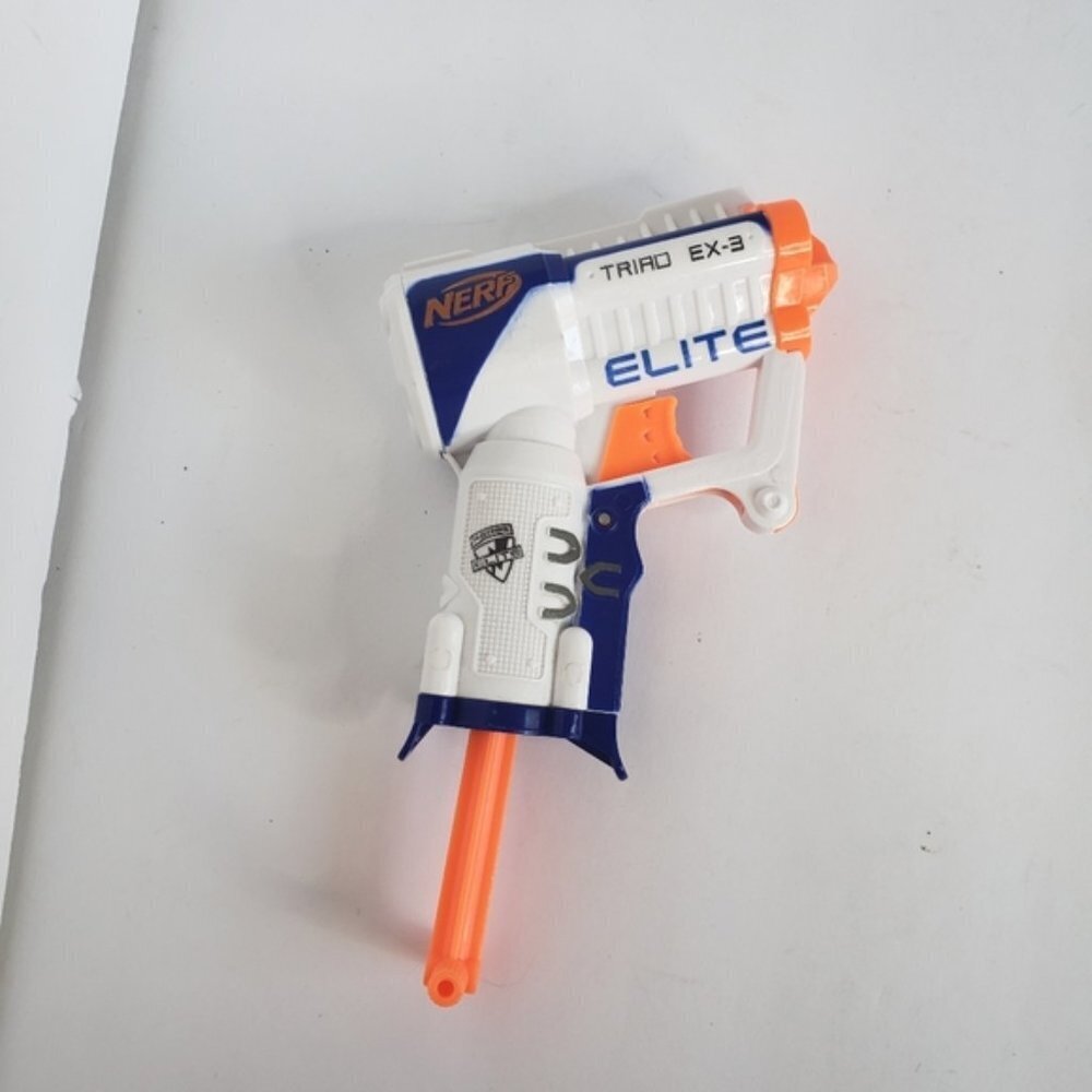 Nerf N-Strike Elite Triad EX-3 Blaster Toy Gun